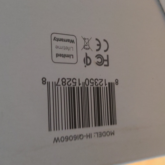 IHome LED+wireless charging station new in sealed box - Picture 9 of 10